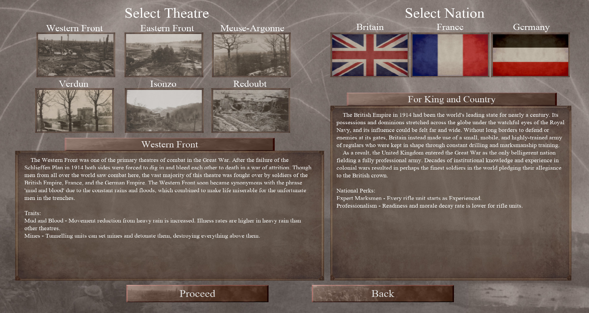 On The Western Front