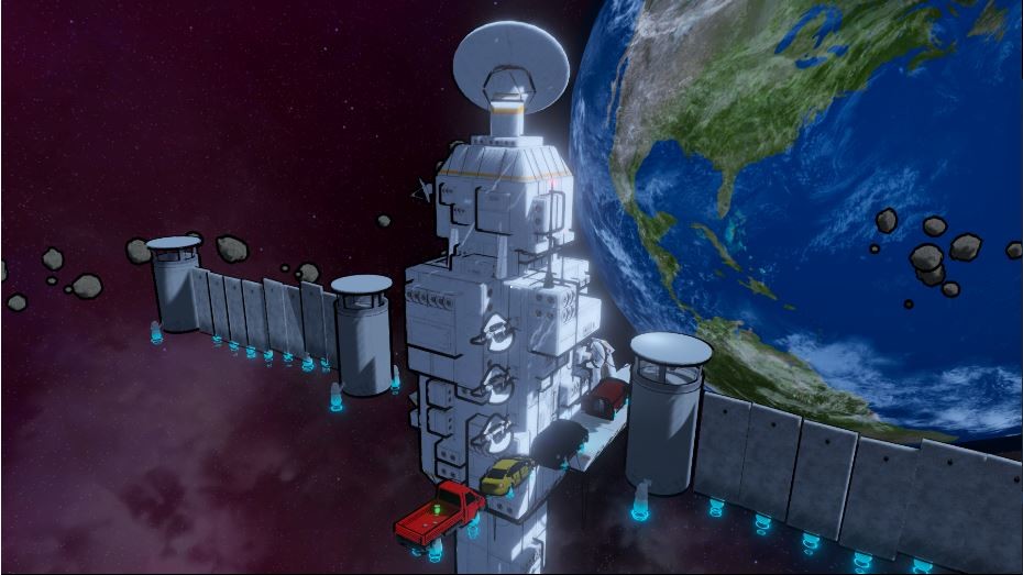 Border Force: Space Force DLC