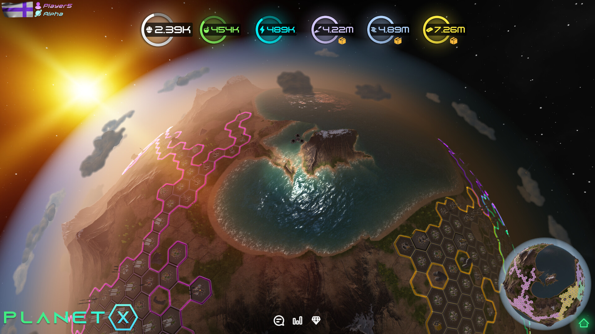 PlanetX