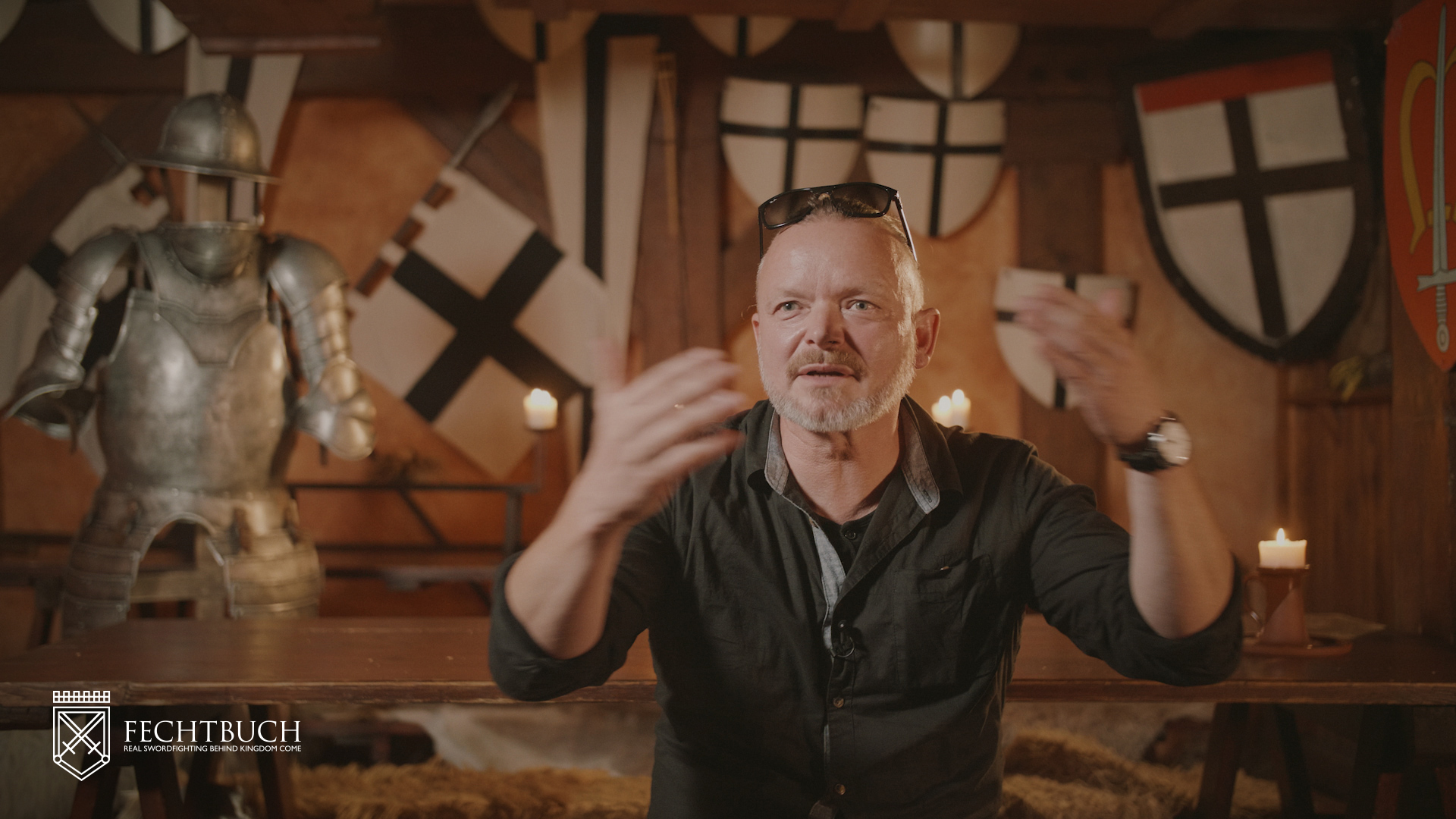 Fechtbuch: The Real Swordfighting behind Kingdom Come