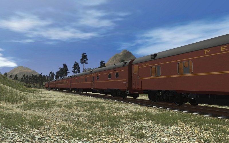 Trainz 2022 DLC - The Broadway Limited