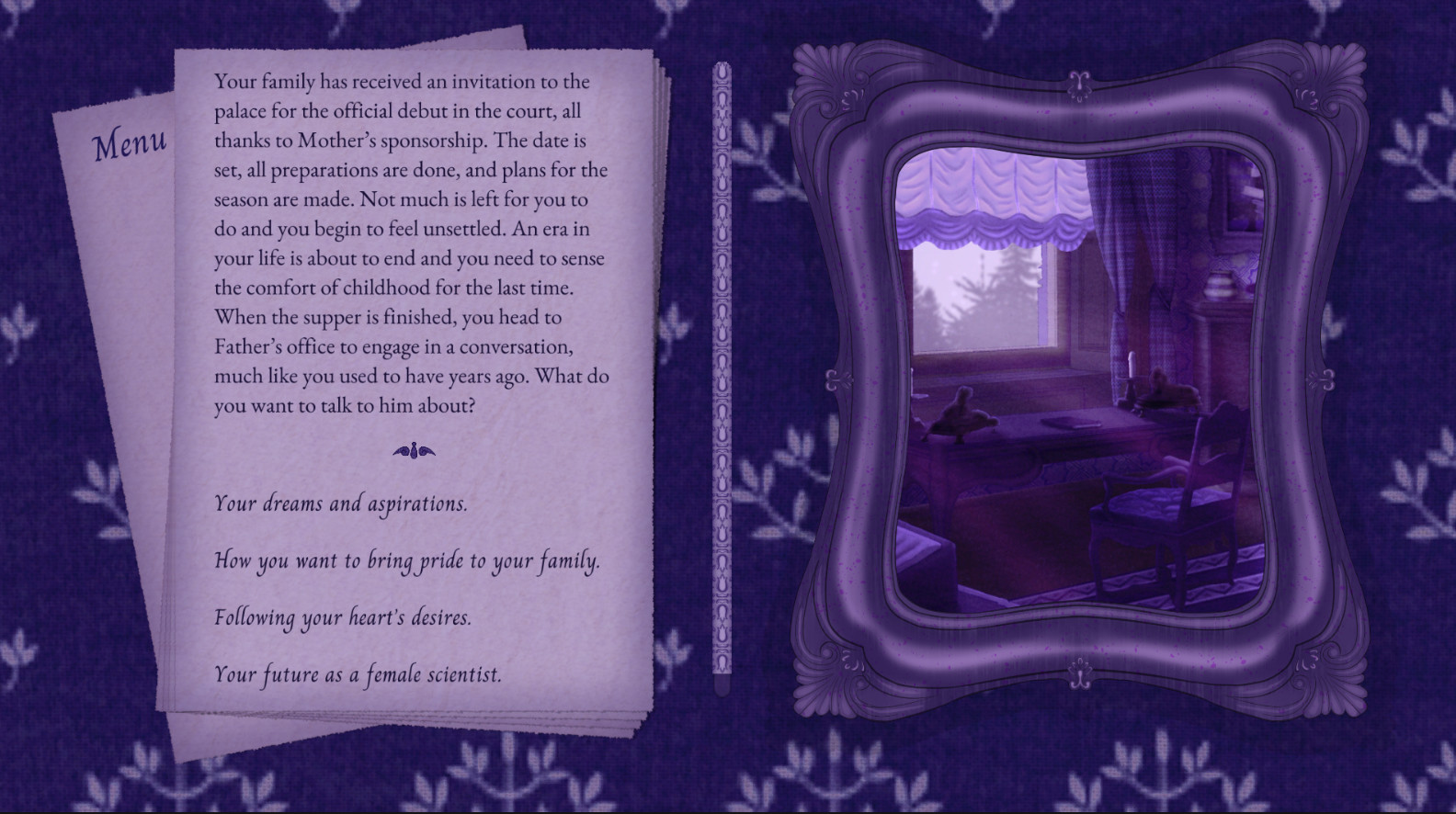 Victorian Debutante Demo