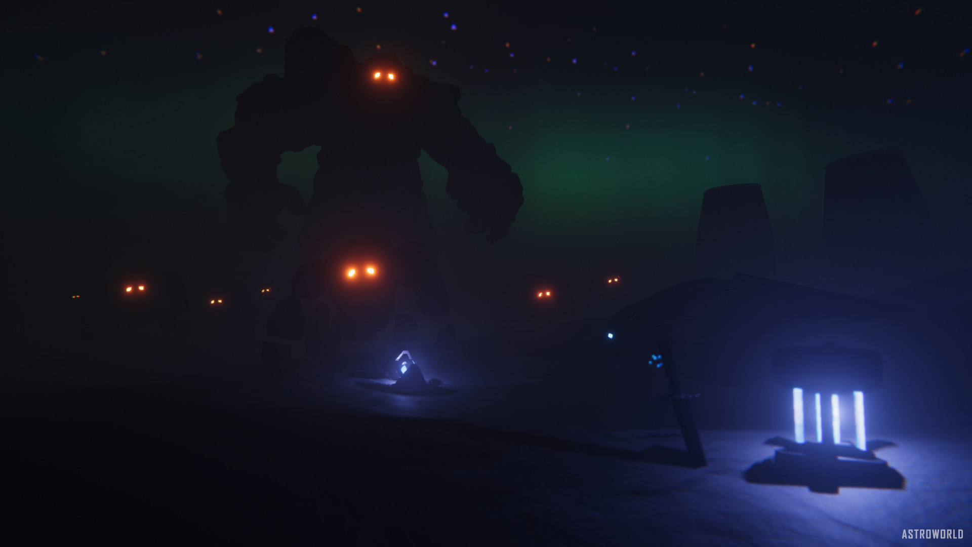 Astro World Demo