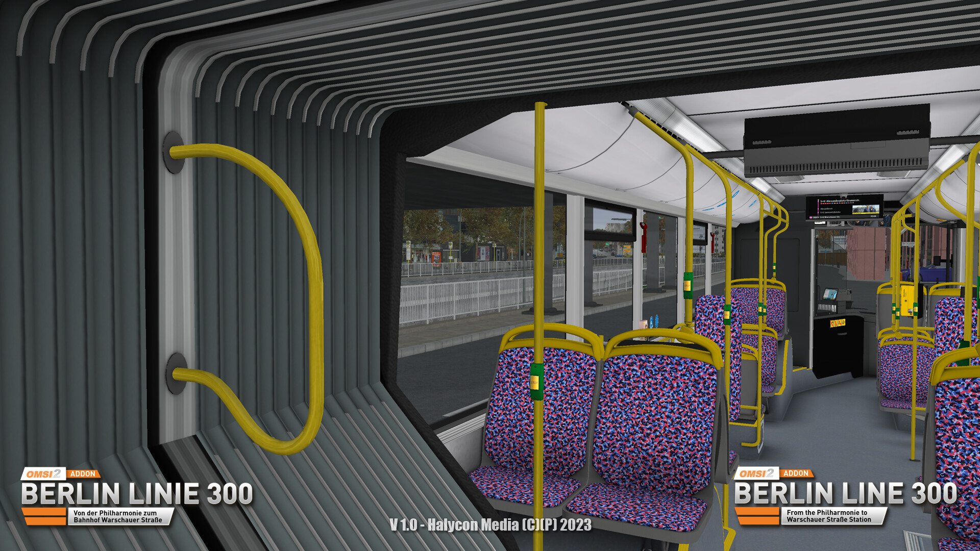 OMSI 2 Add-on Berlin Line 300