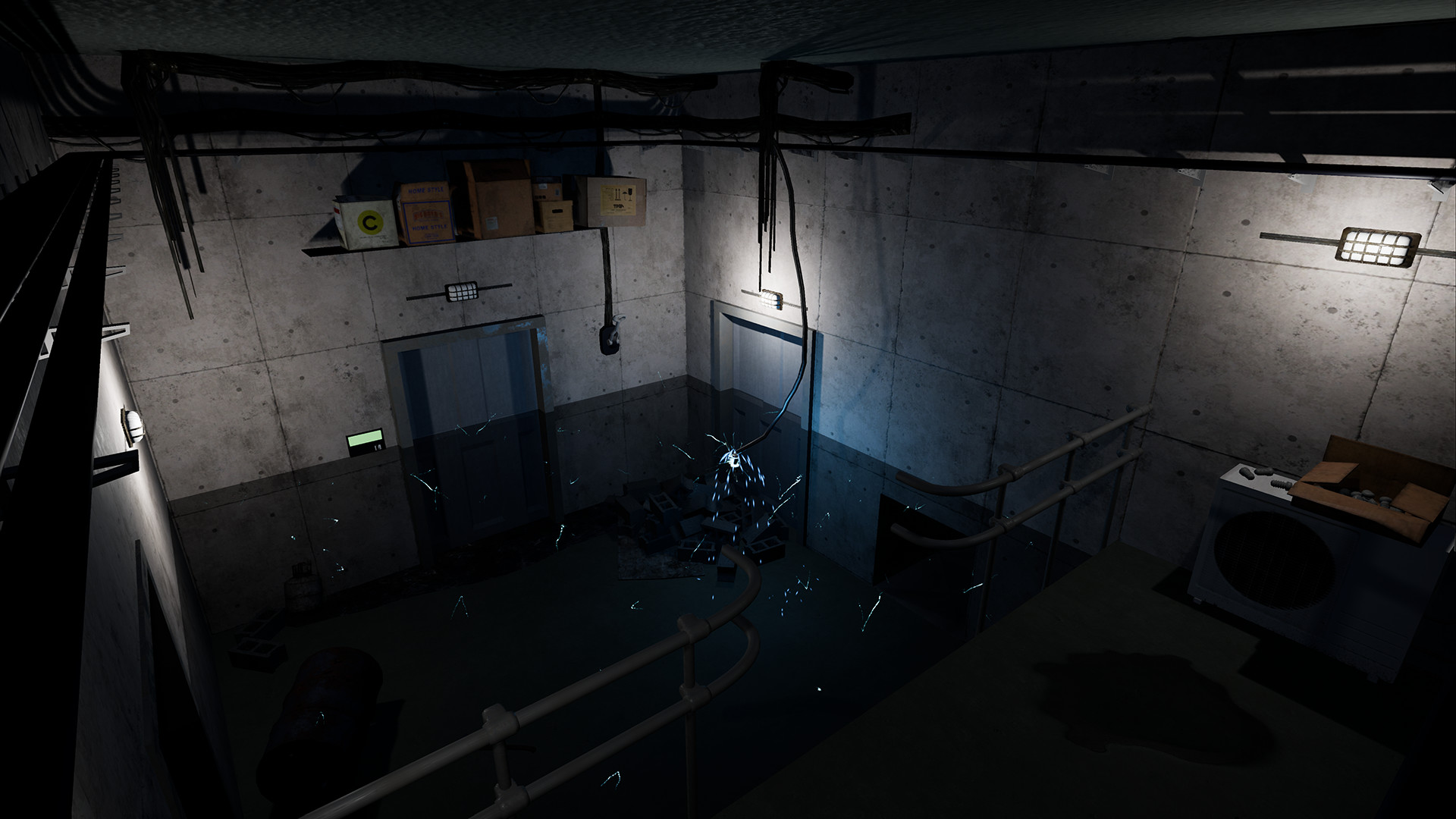 Internal Light VR