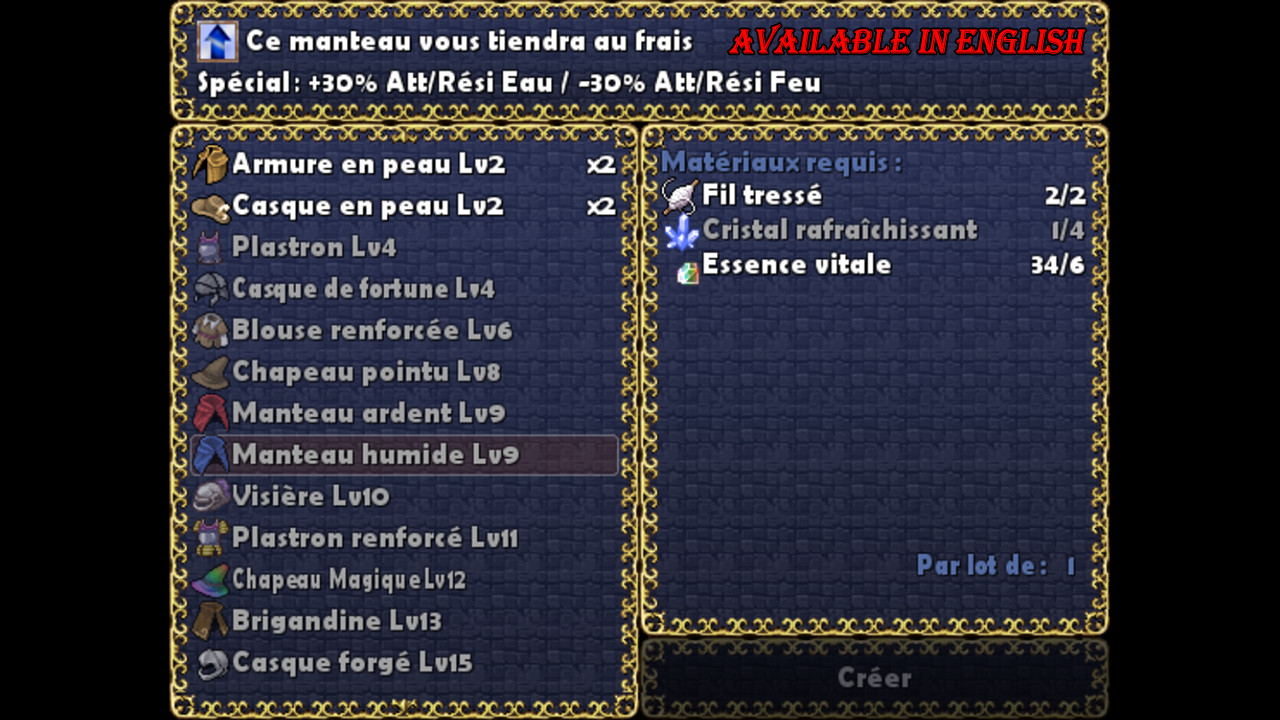 Nemesis - RPG