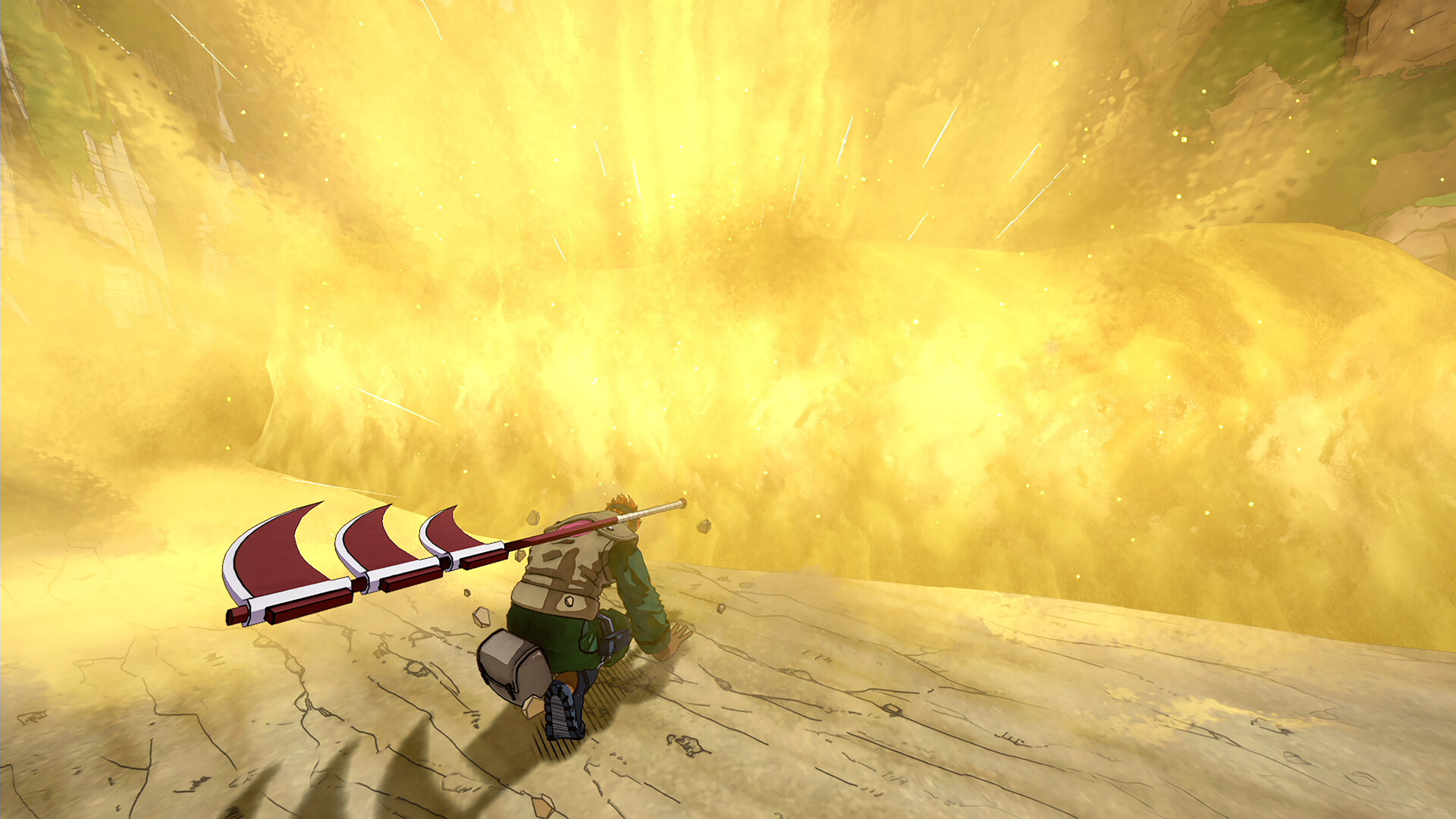 NTBSS: Special Ninjutsu - Magnet Style: Gold Dust Great Burial