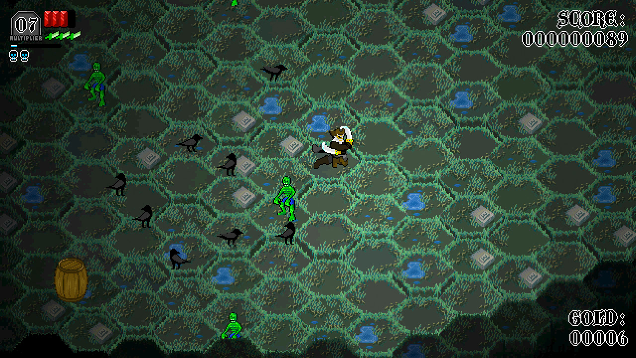 Space Ghost Pirate Zombie Slayer