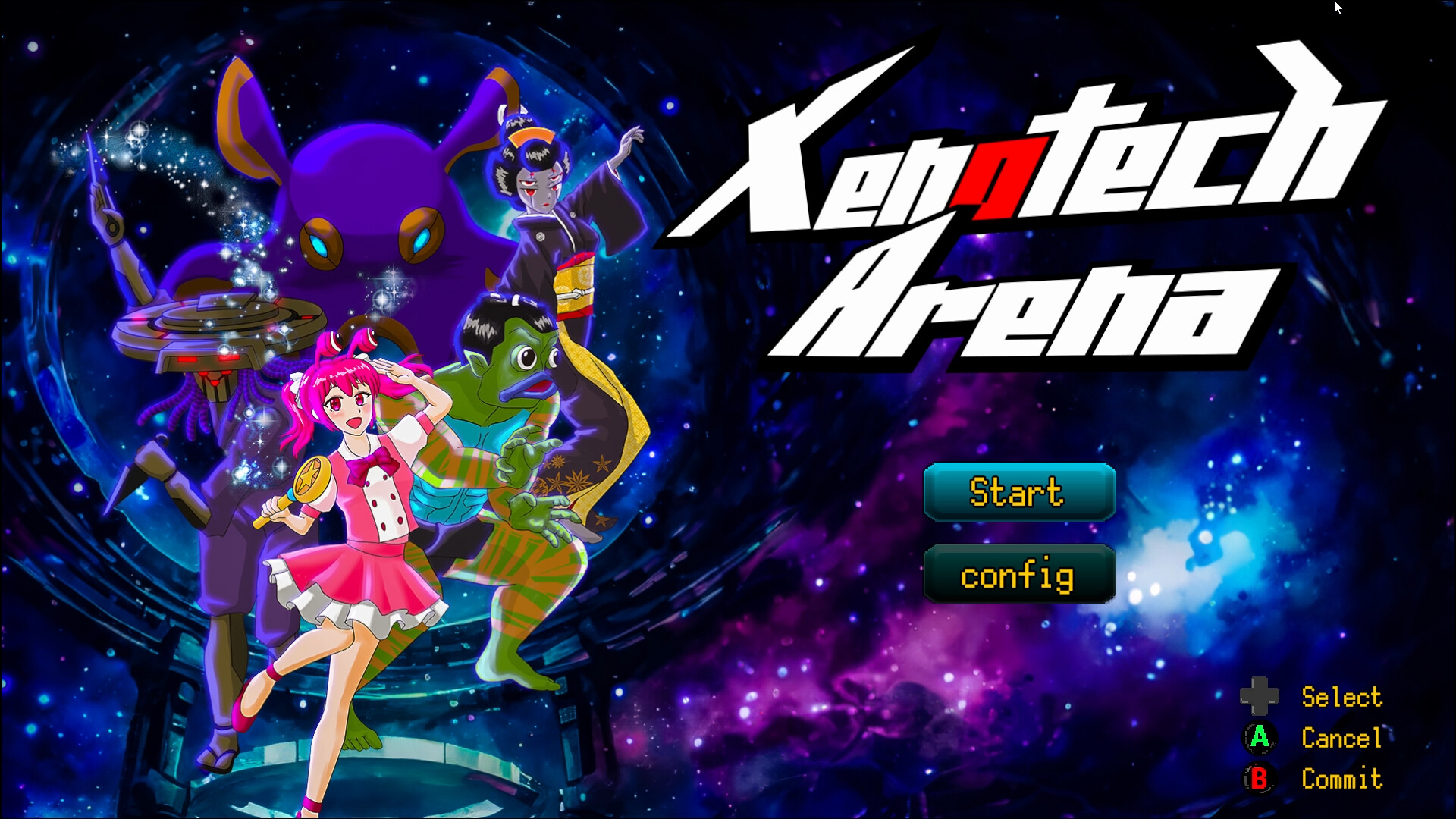 XenoTechArena