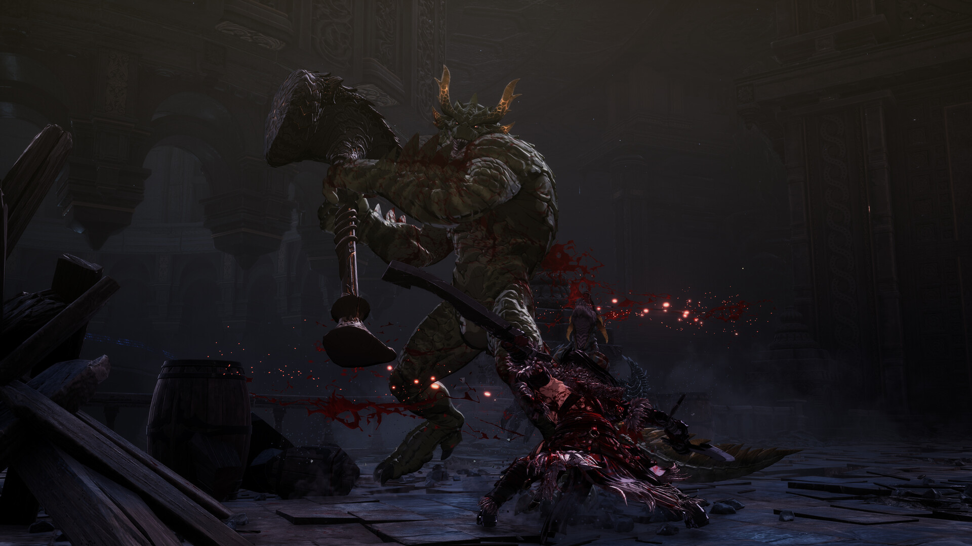 The First Berserker: Khazan Demo