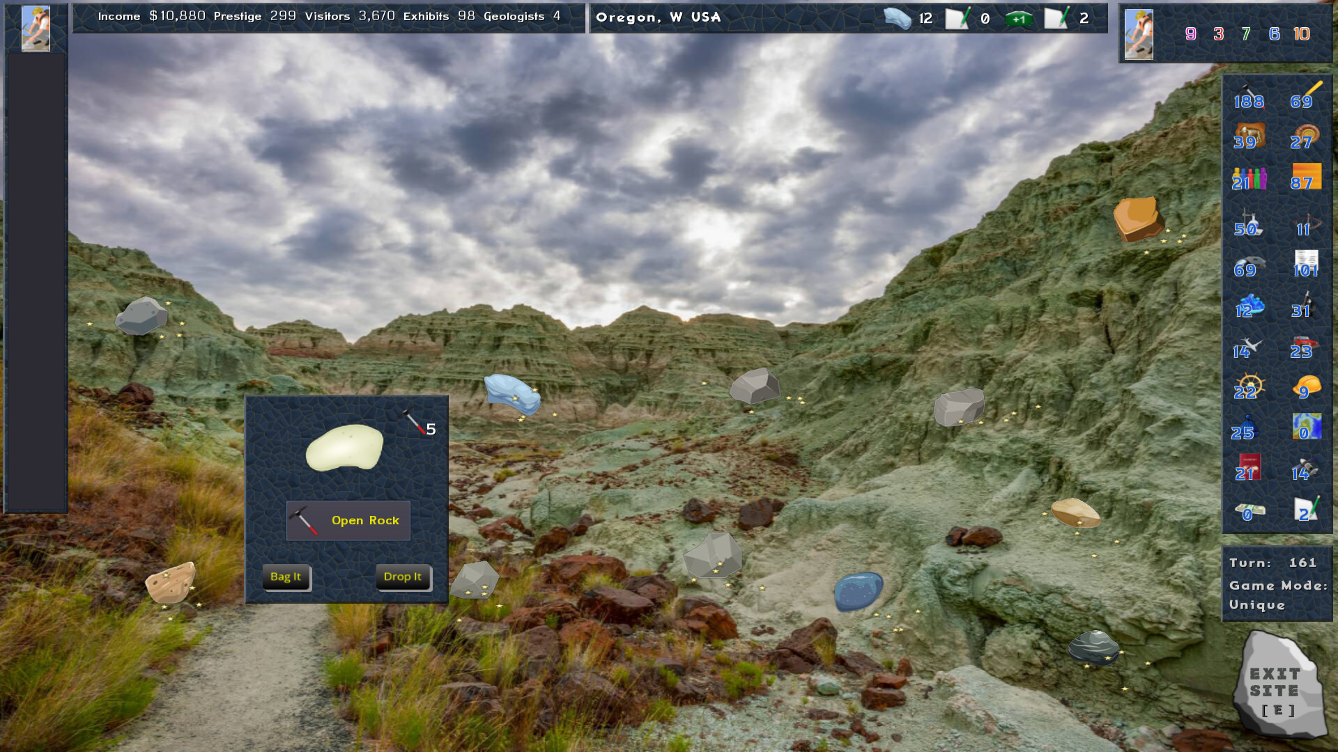 The Geology Game