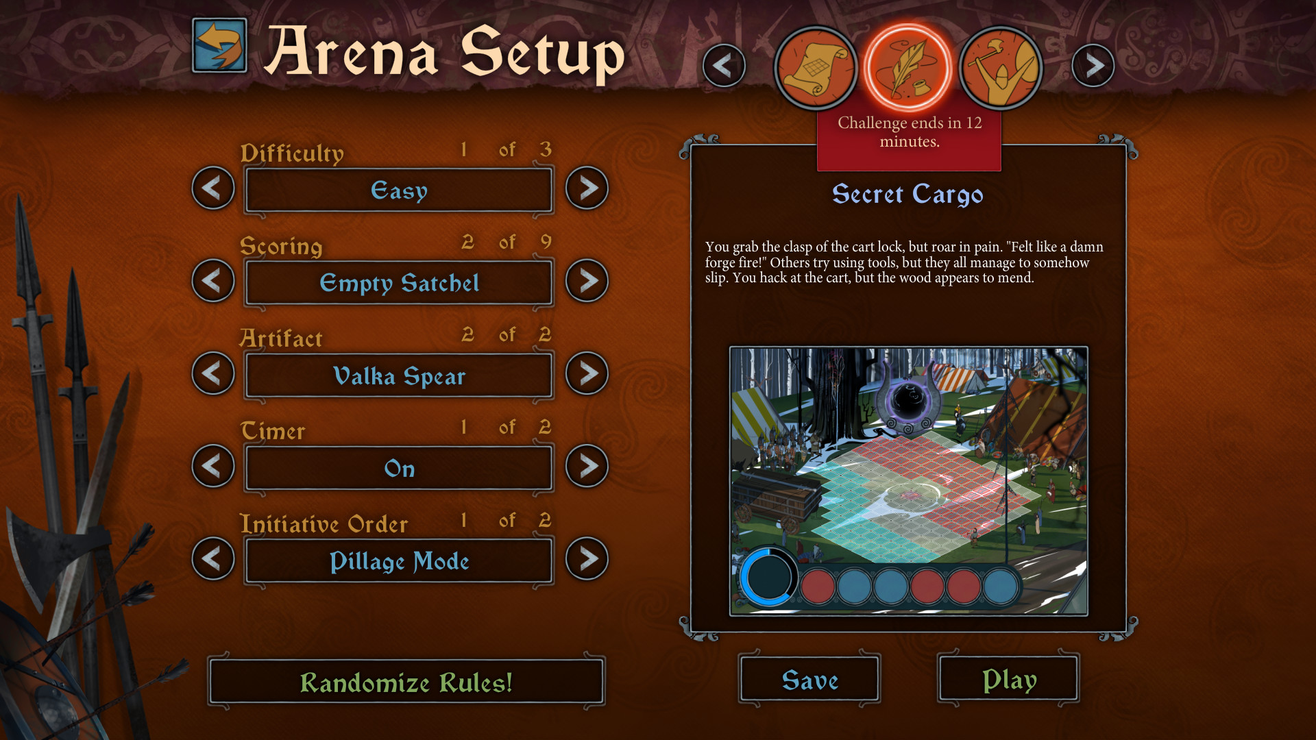 The Banner Saga 3 - Eternal Arena