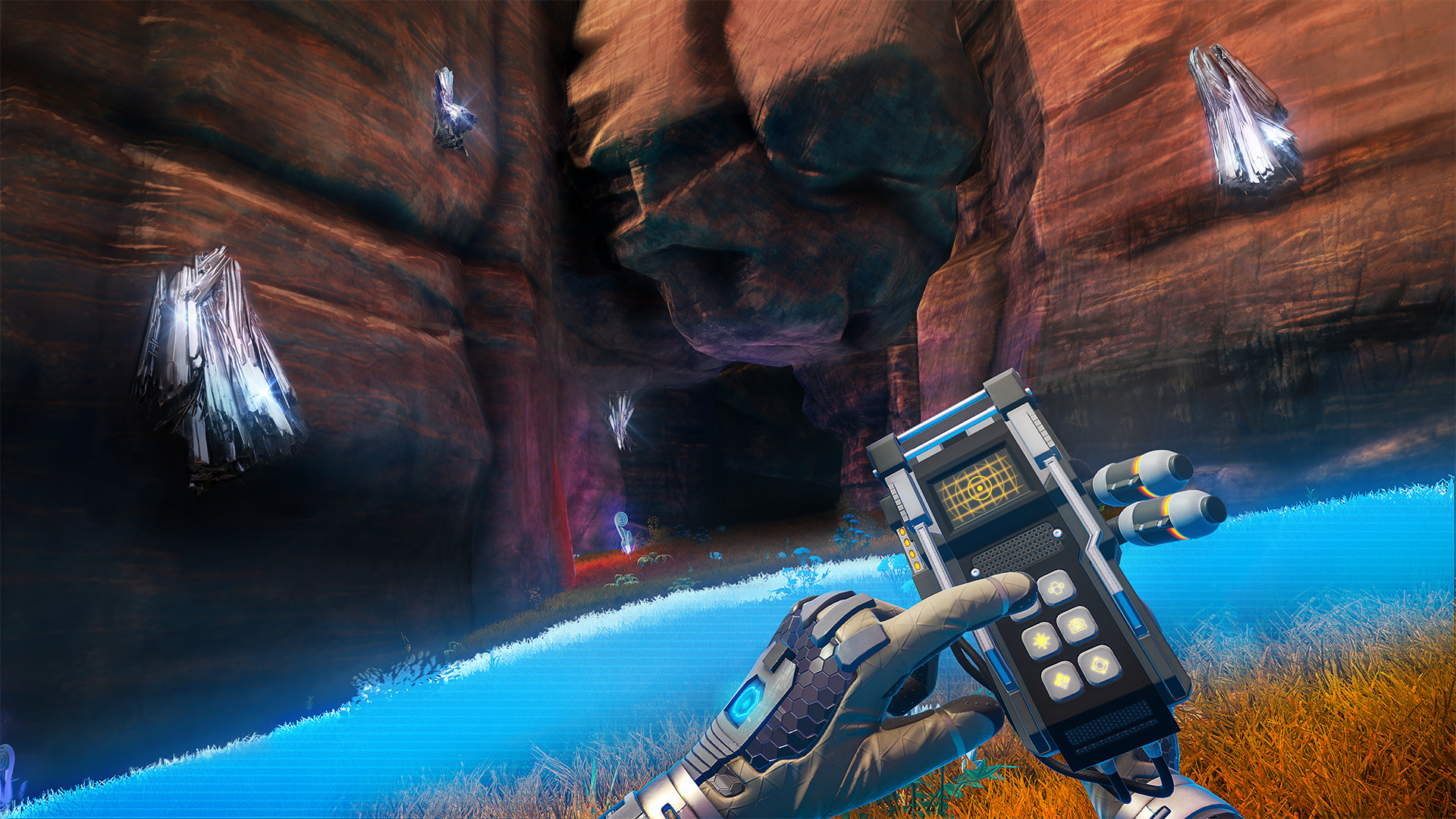 INTERASTRA: Planet Survival