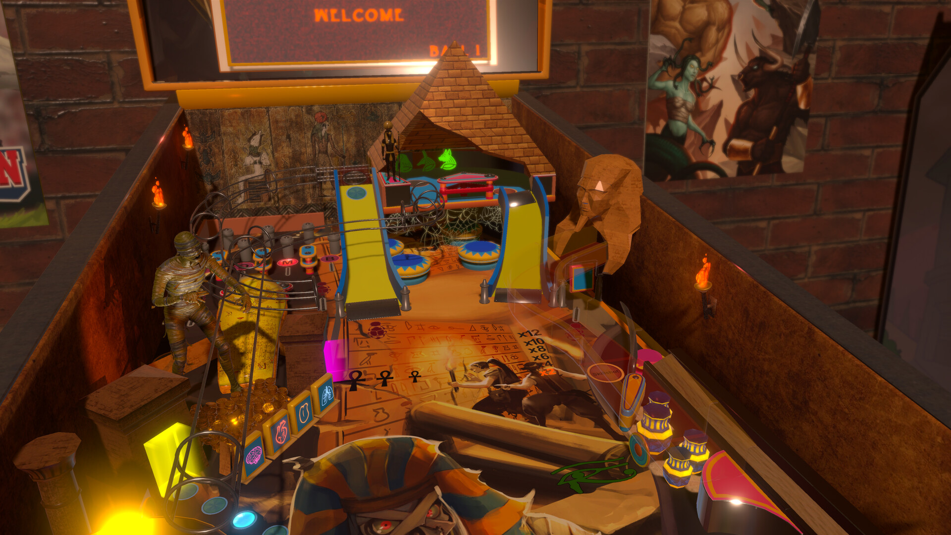 Mummy Pinball