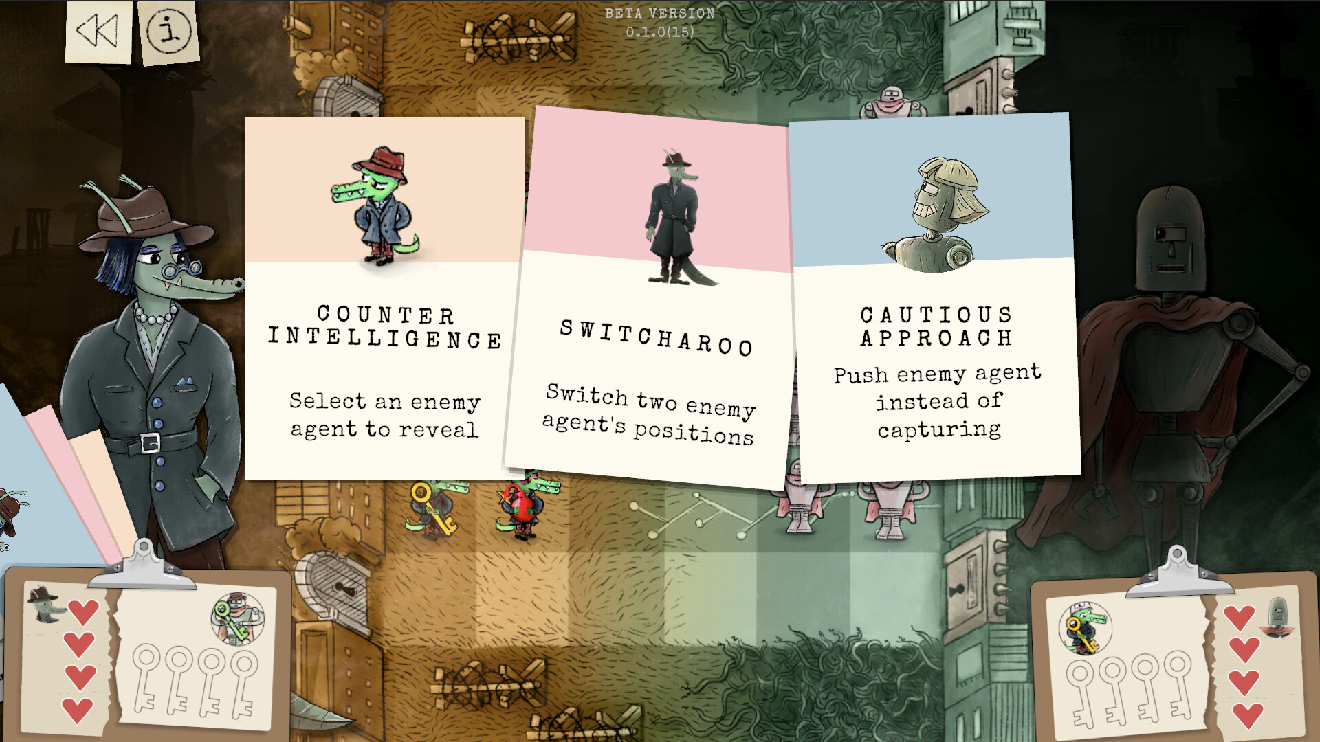 Spy Masters - Duels in Deception