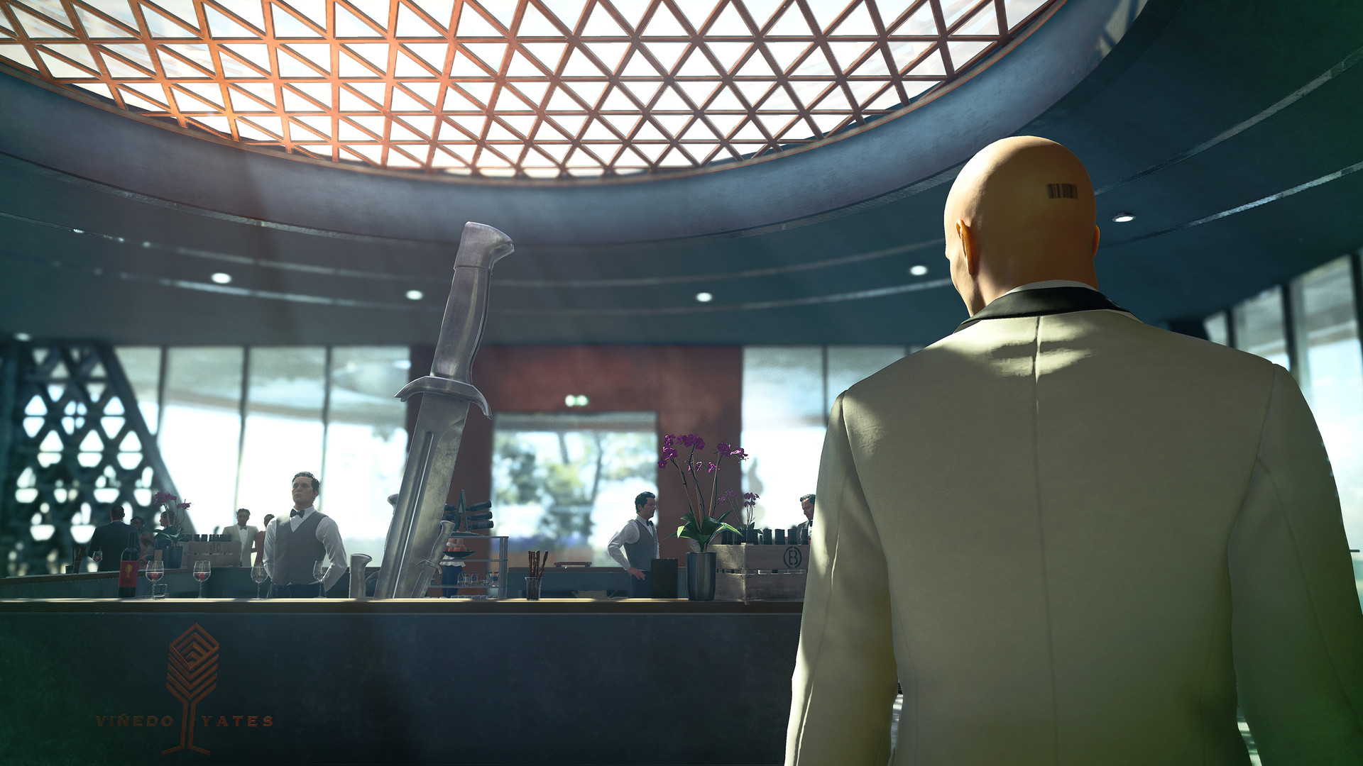 HITMAN 3 - Seven Deadly Sins Act 6: Envy