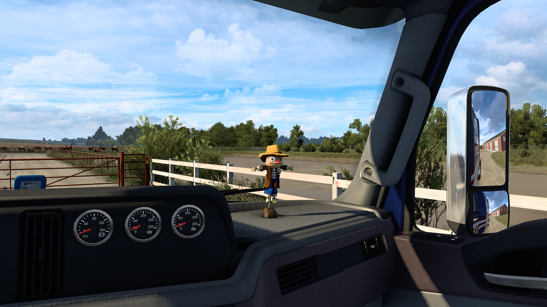 American Truck Simulator - Farm Machinery