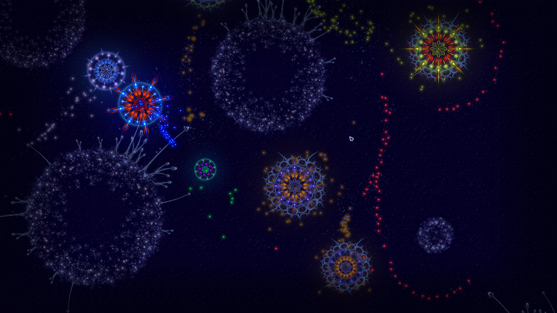 Microcosmum: survival of cells Demo
