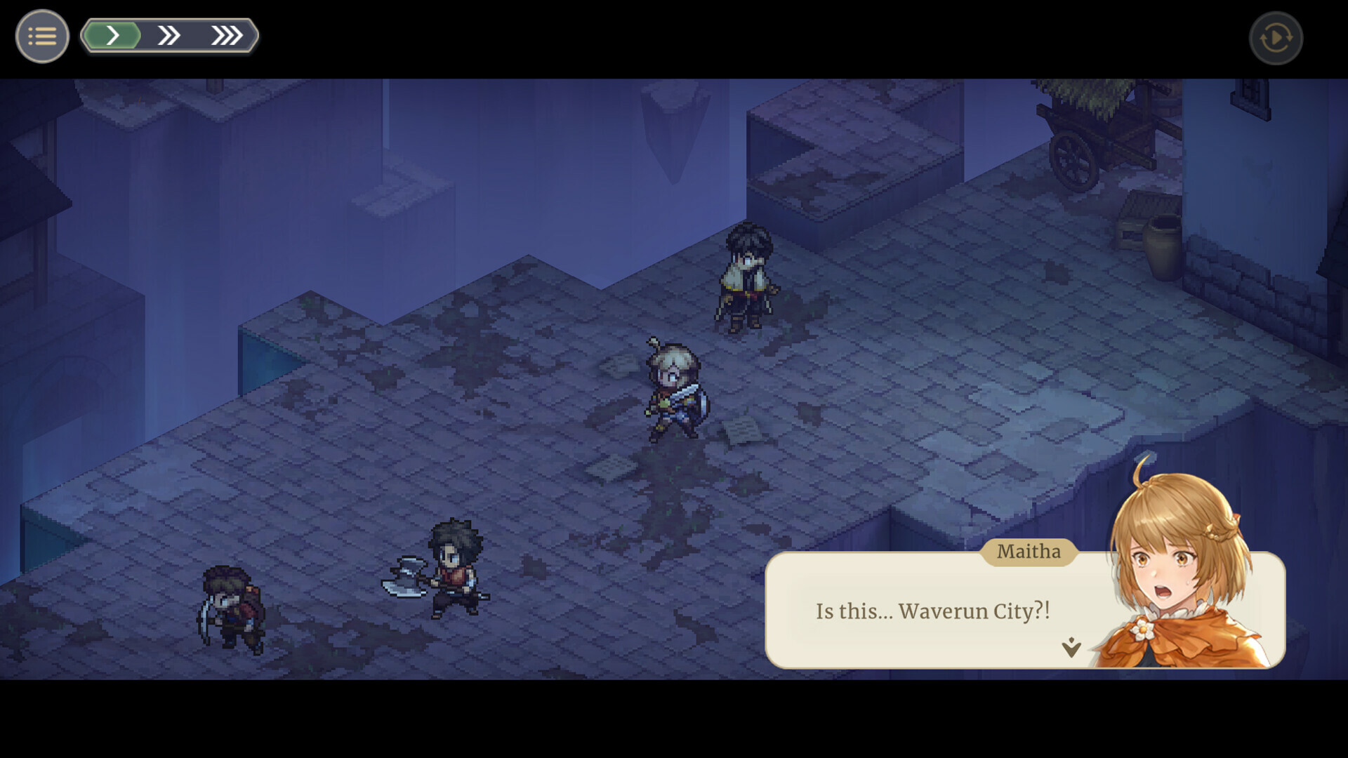 Sword of Convallaria Demo