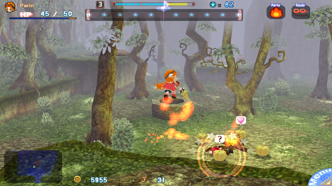 Gurumin: A Monstrous Adventure