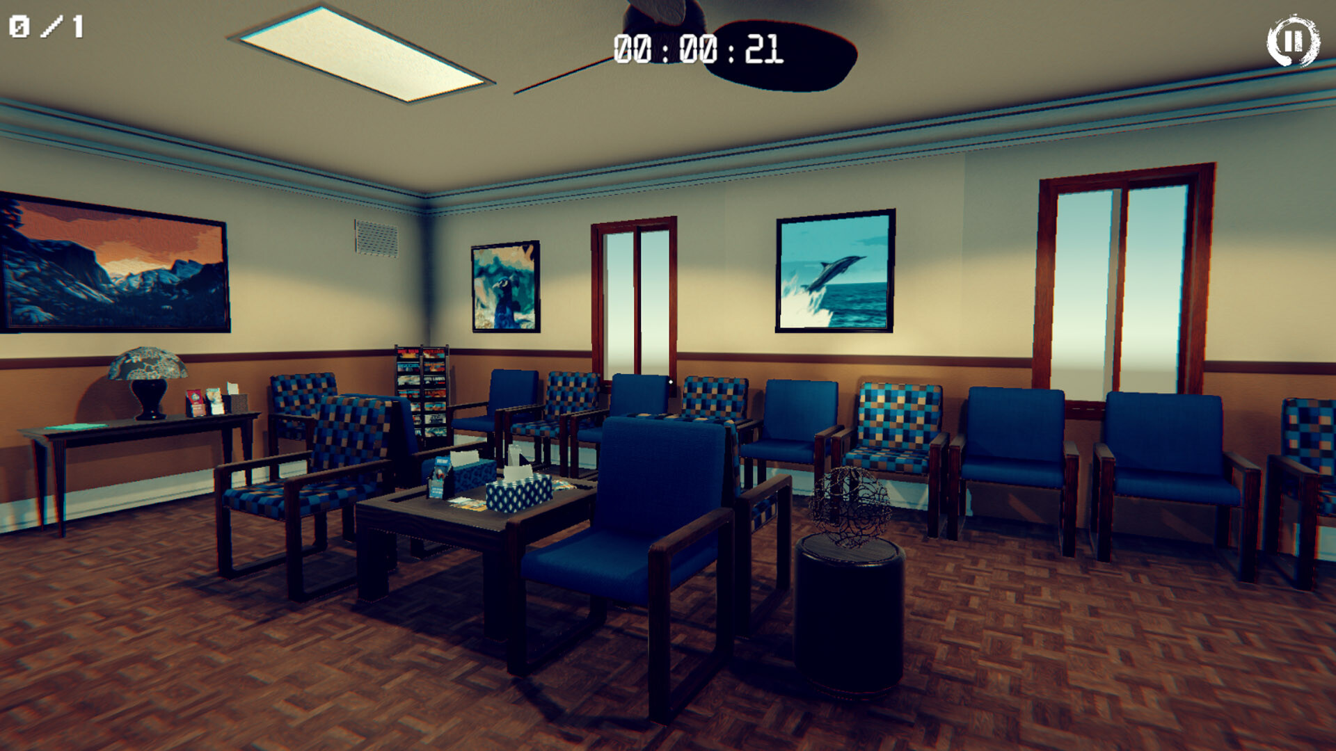 3D PUZZLE - Hospital 1