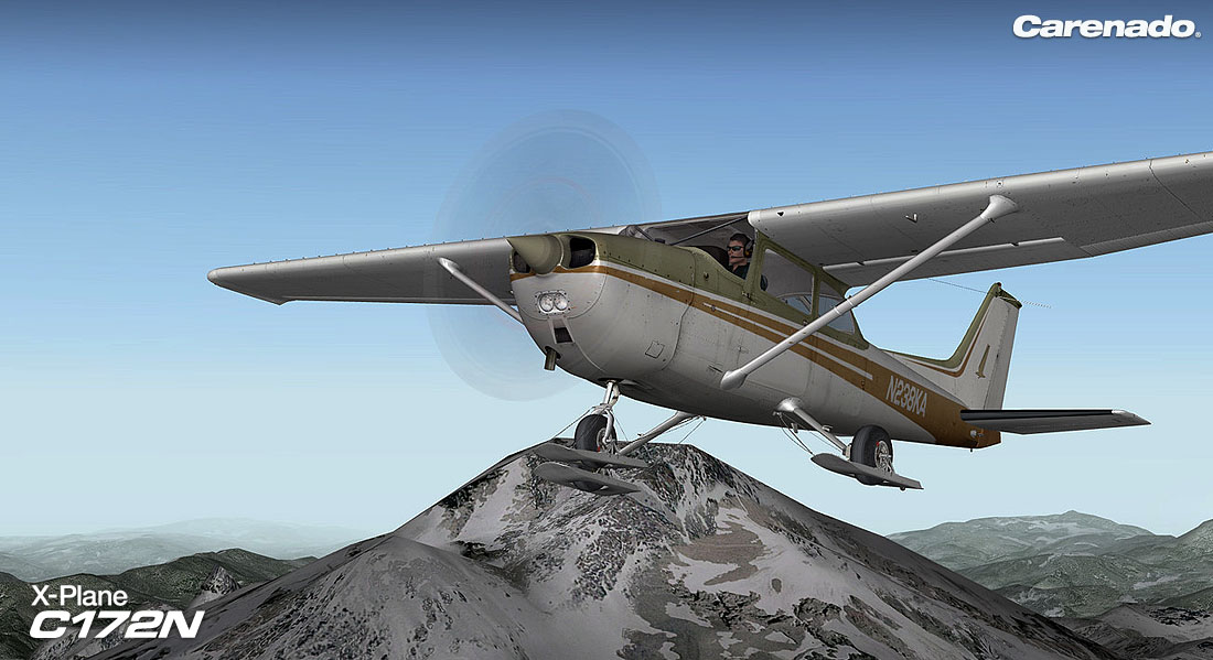 X-Plane 10 AddOn - Carenado - C172N Skyhawk II