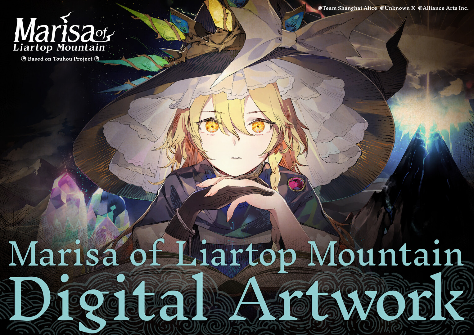 Marisa of Liartop Mountain Digital Artwork