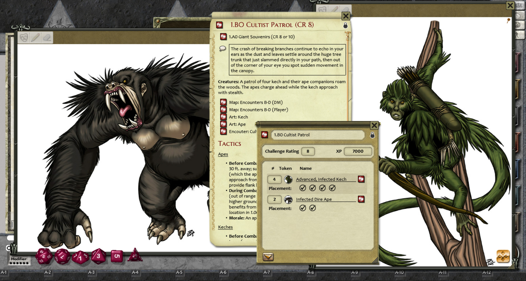 Fantasy Grounds - 3.5E/PFRPG: SH4: Crucible of Faith