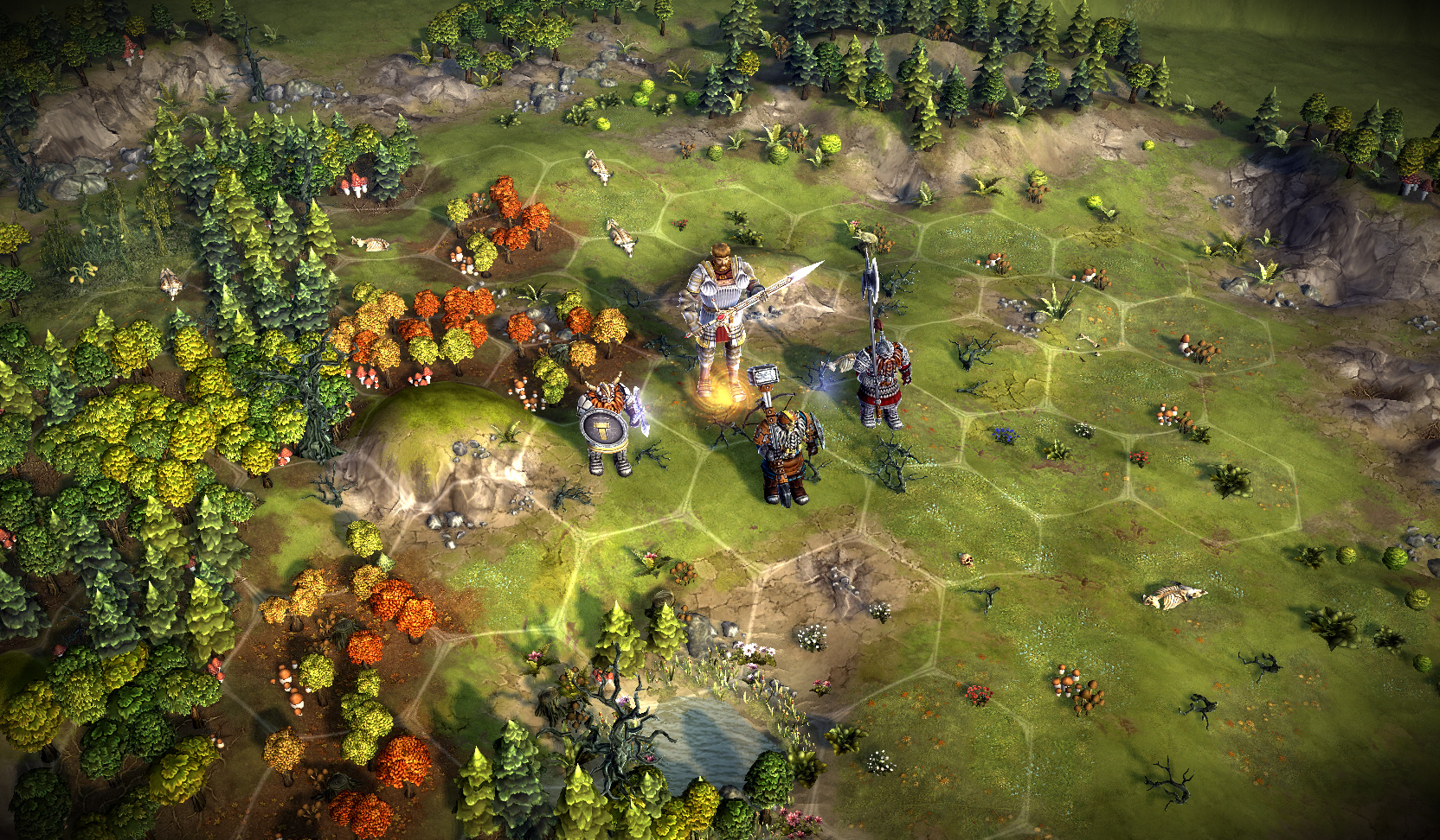 Eador. Masters of the Broken World - Allied Forces