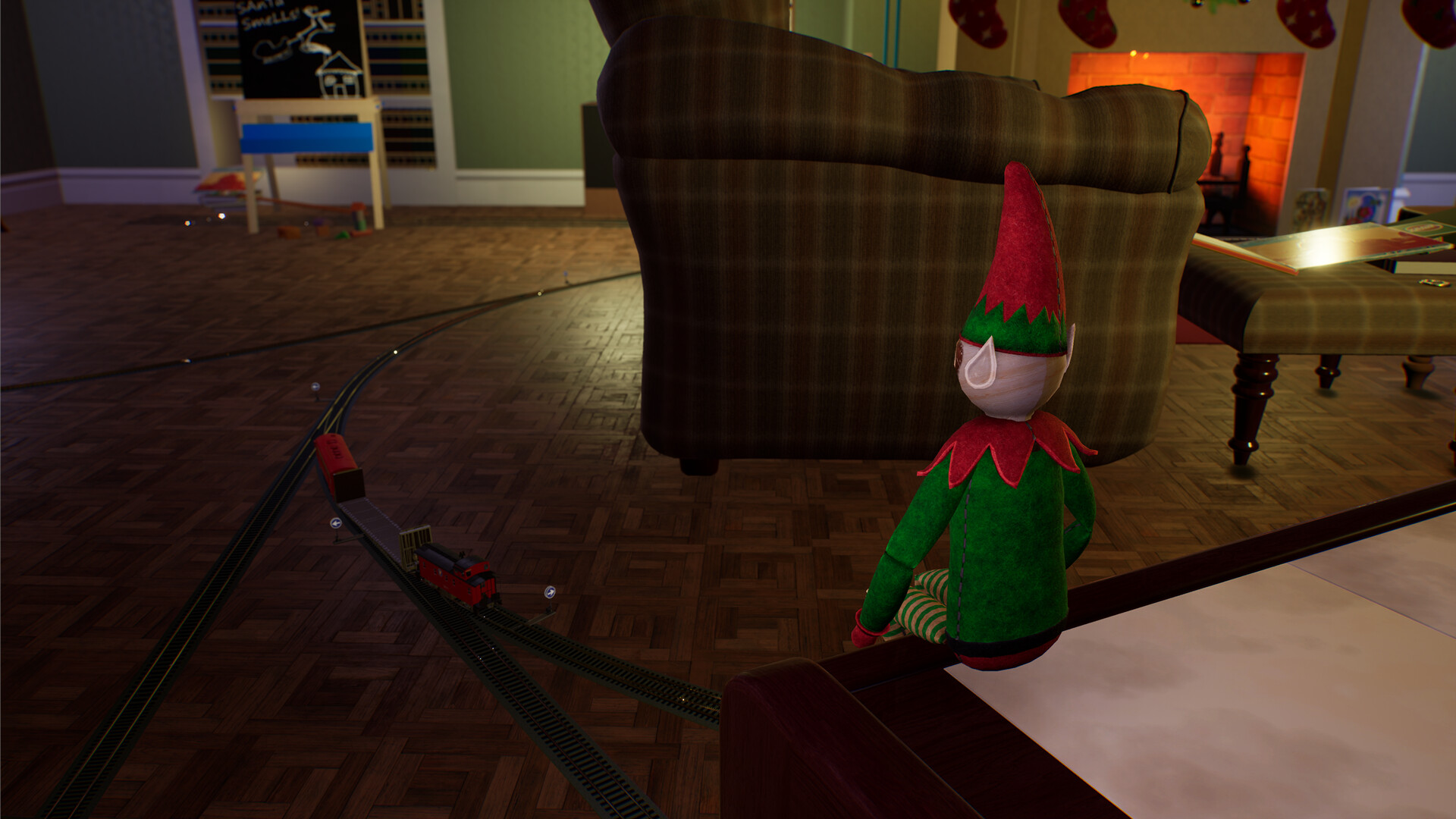 Train Sim World® 4 Compatible: The Holiday Express - Runaway Elf