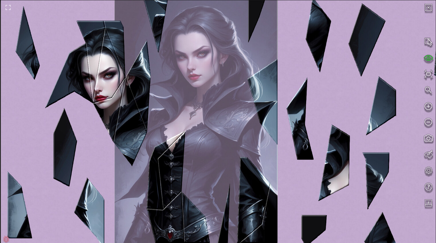 Master of Pieces © Jigsaw Puzzle DLC - Harmony of Horror