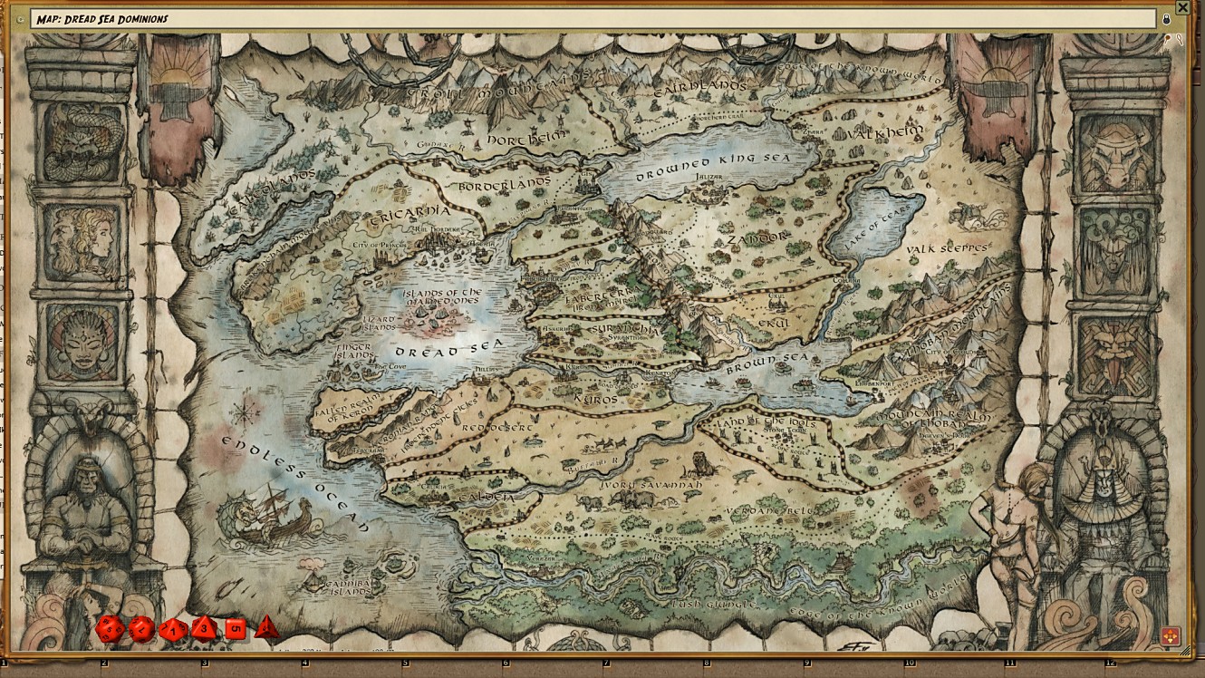 Fantasy Grounds - Beasts & Barbarians Steel Edition Player Guide (Savage Worlds)