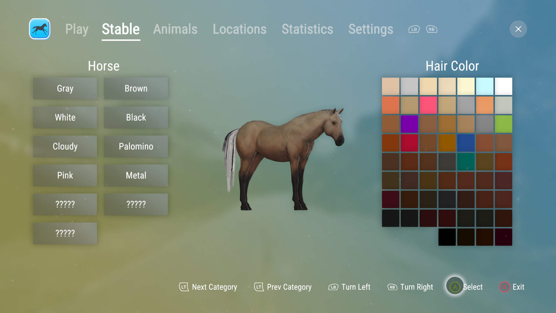 Horse and Go Seek