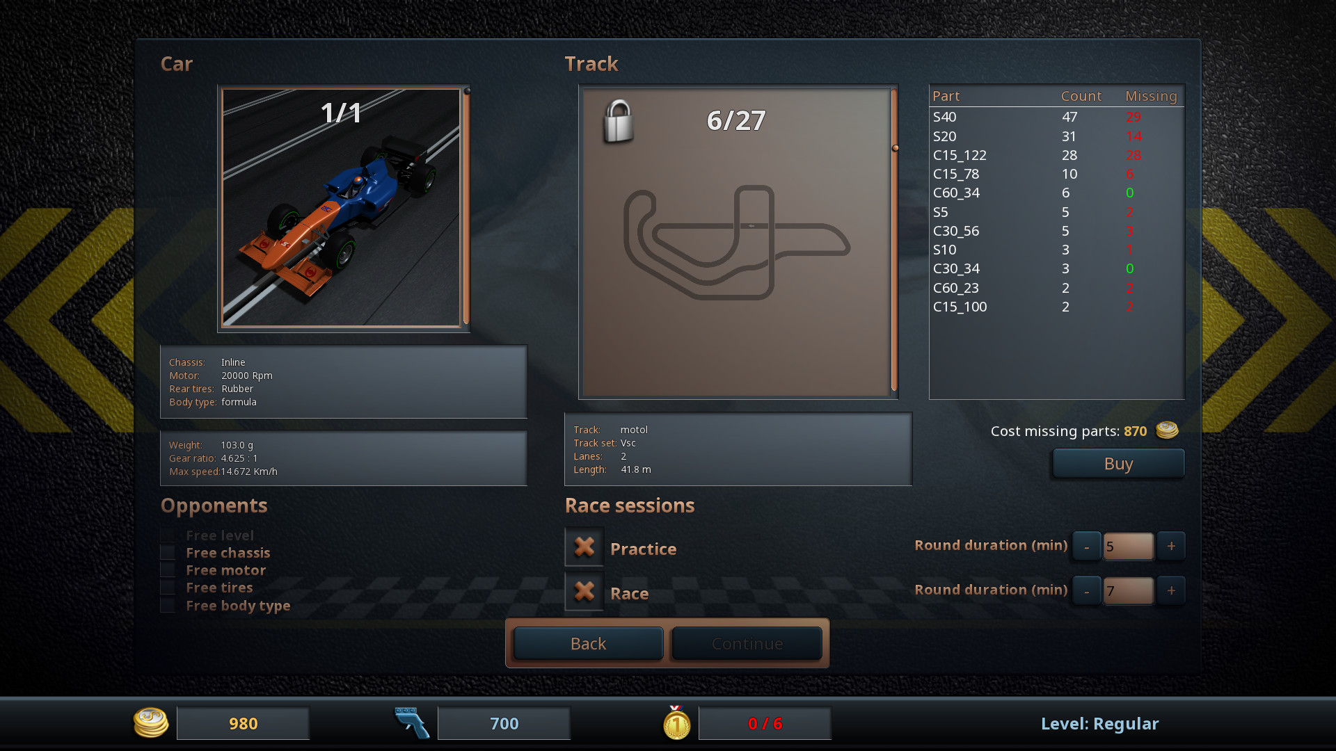 Virtual SlotCars