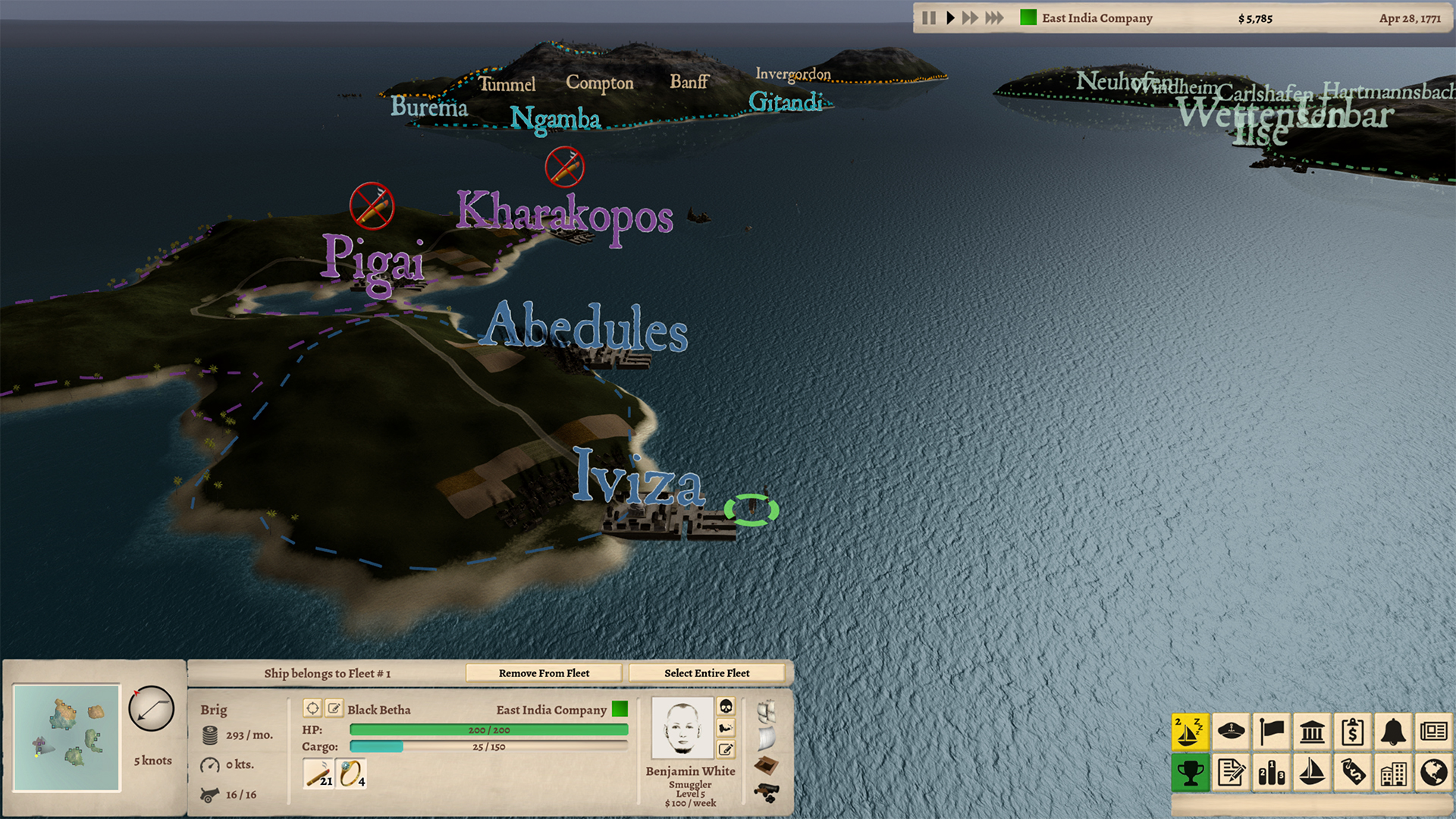Winds Of Trade