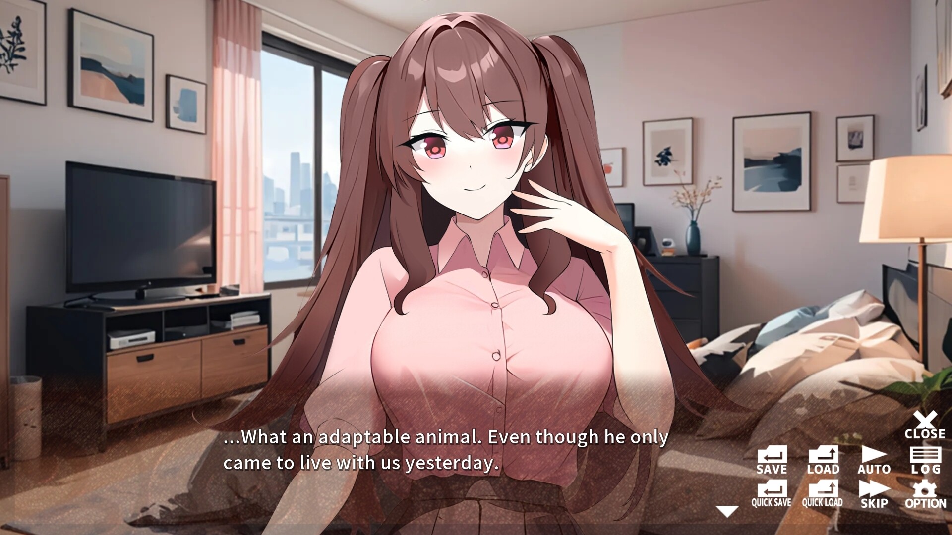 おしかけねーちゃん Can I crash at your place?