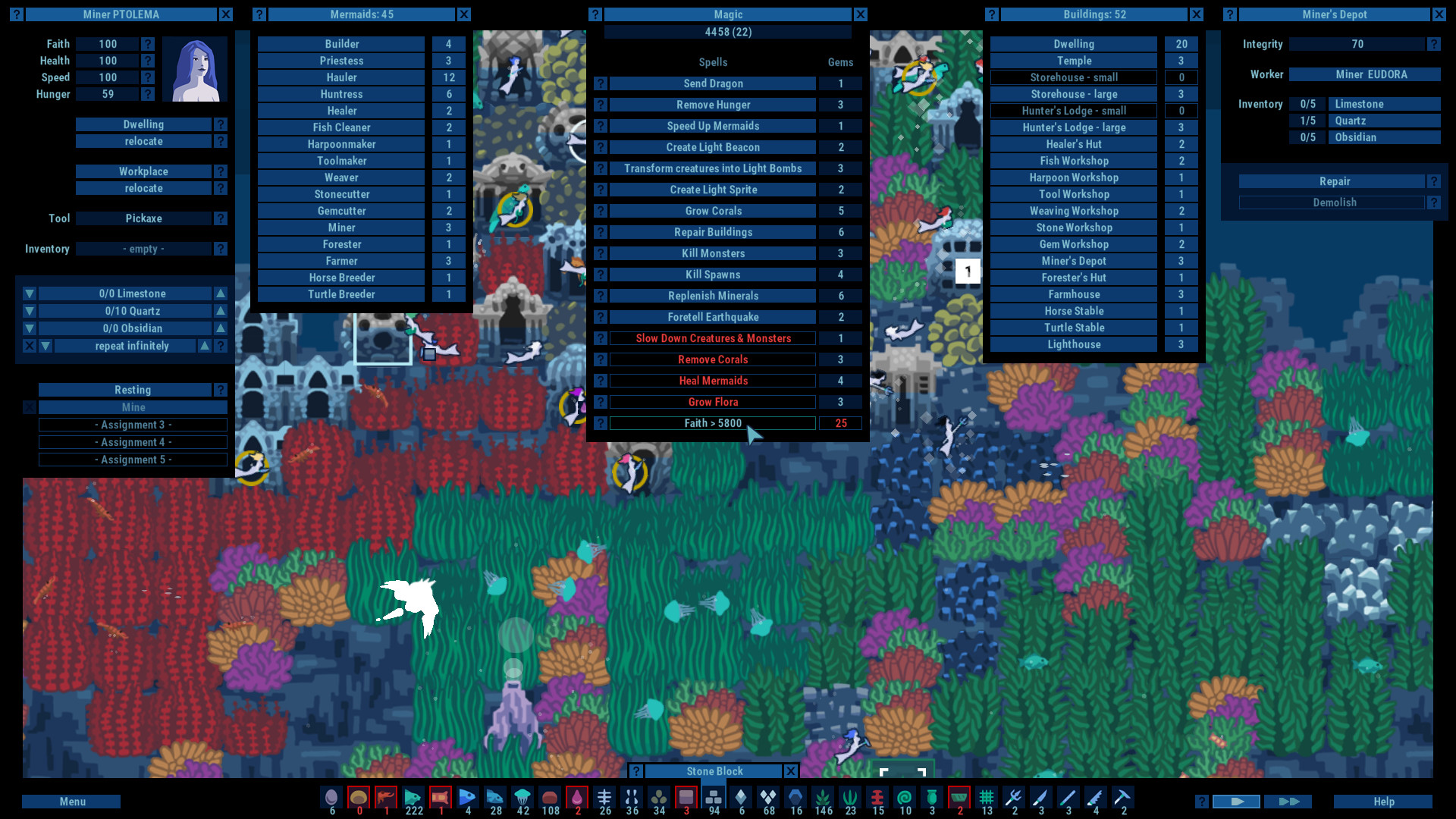 Mermaid Colony