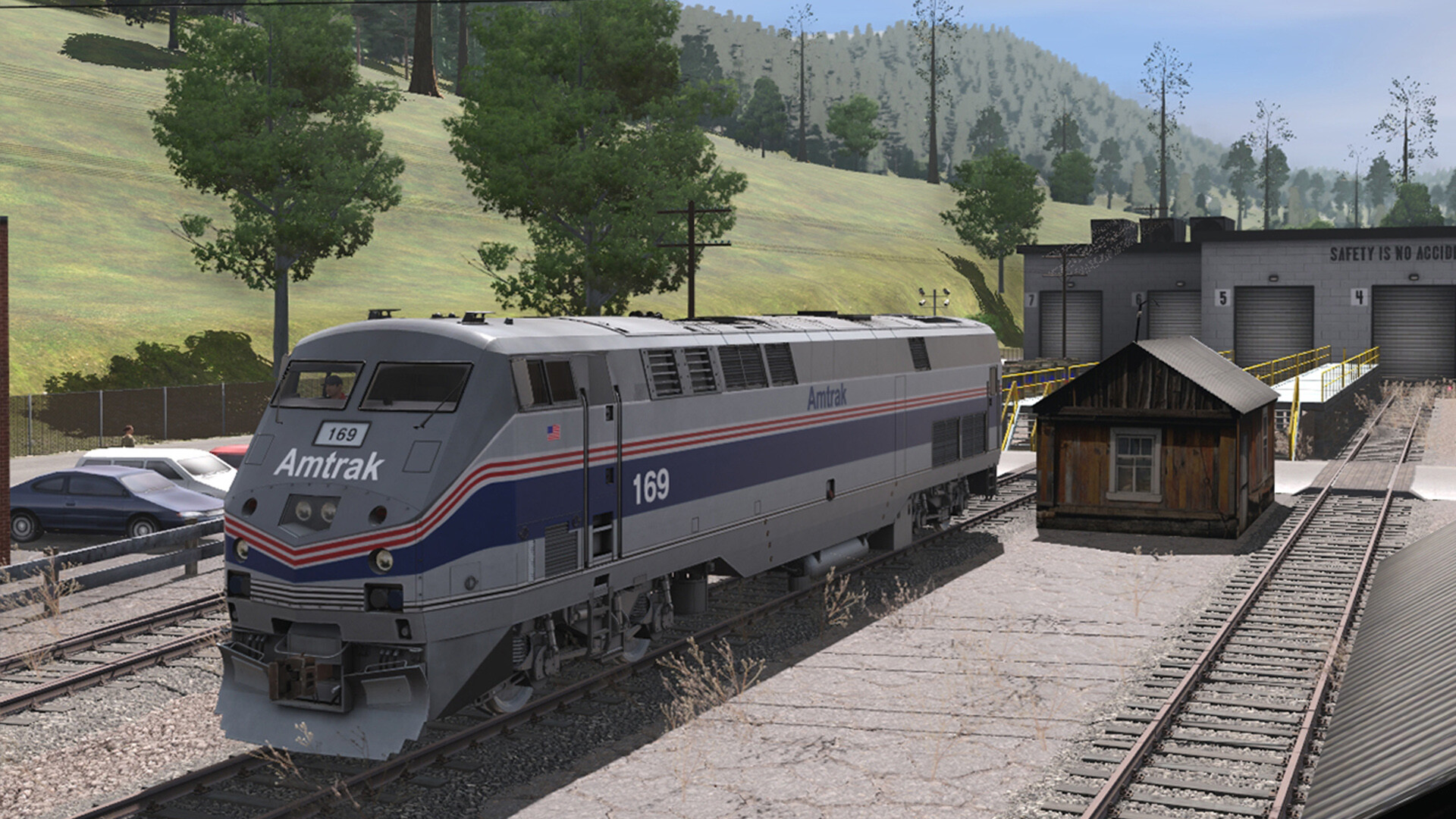 Trainz Plus DLC - Pro Train: Amtrak P42DC Heritage Loco Bundle