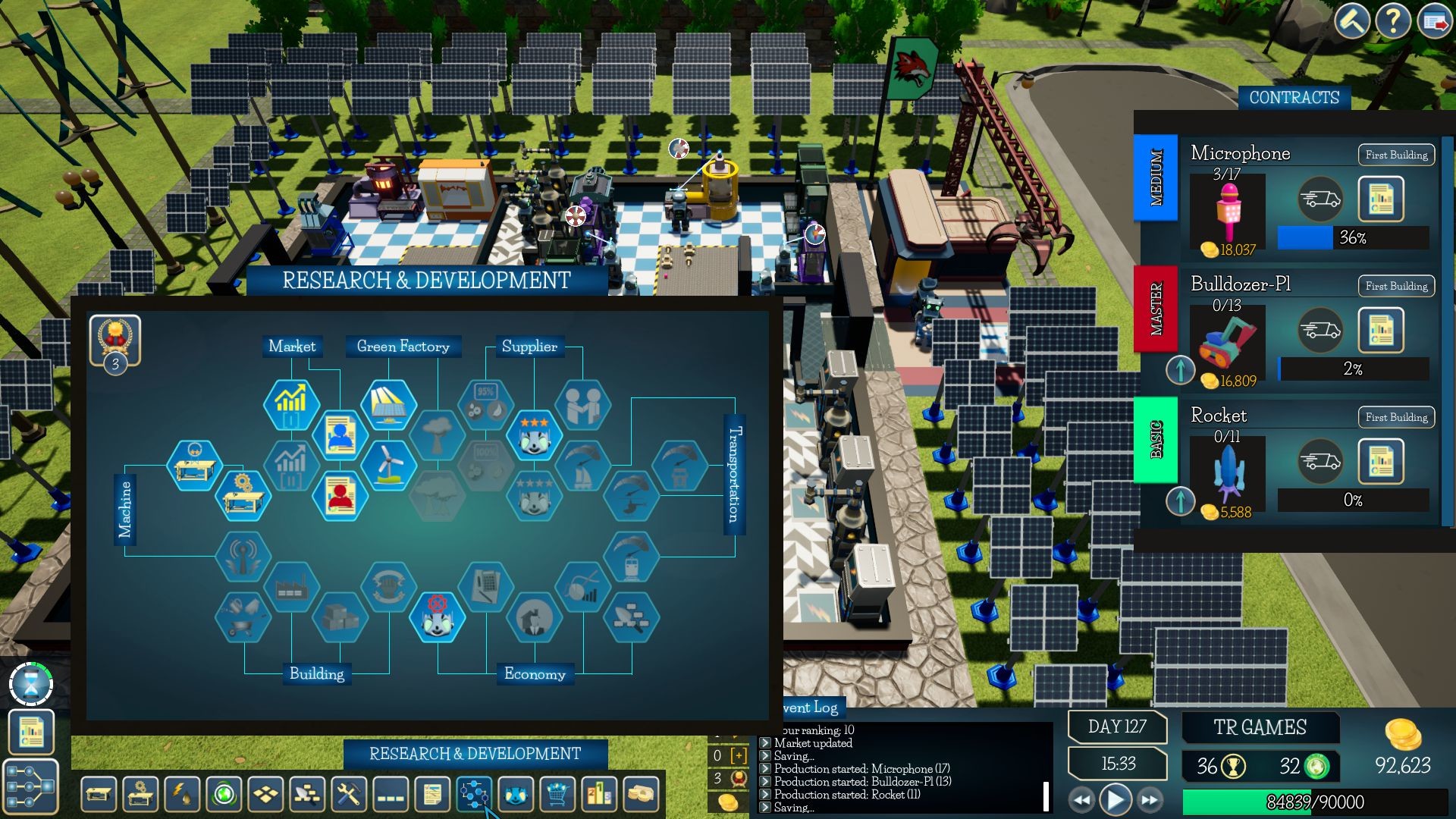 Smart Factory Tycoon: Beginnings