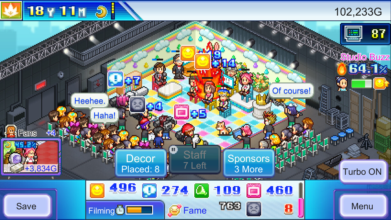 TV Studio Story（Television）