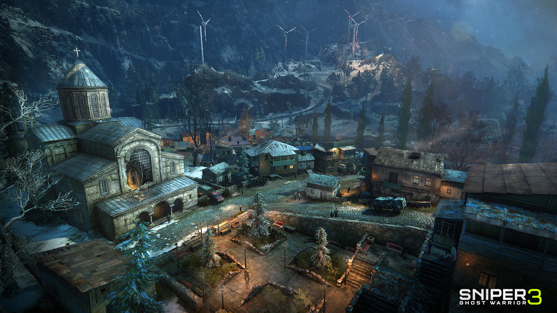 Sniper Ghost Warrior 3 - Sniper Rifle McMillan TAC-338A