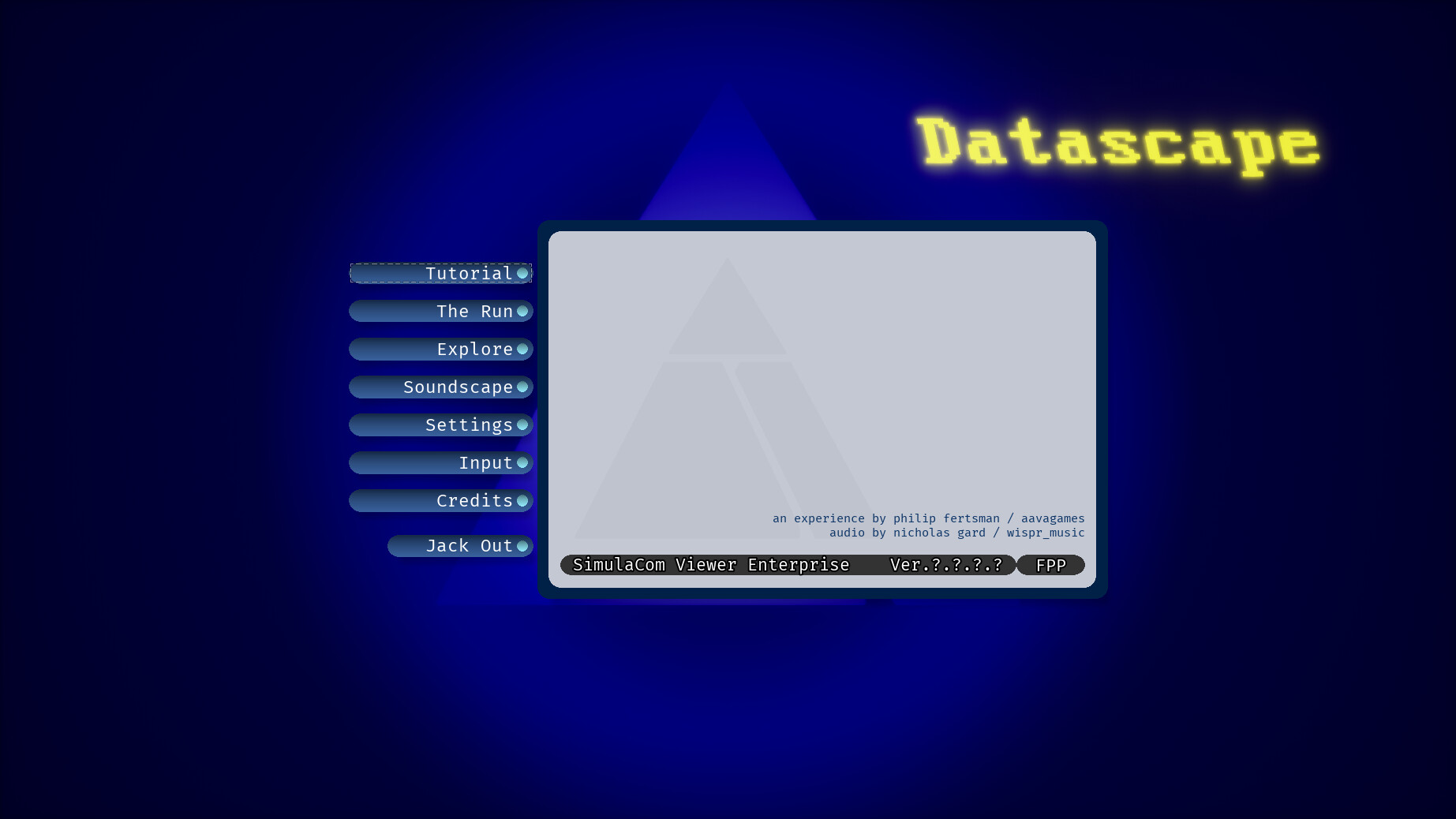 Datascape Original Soundtrack