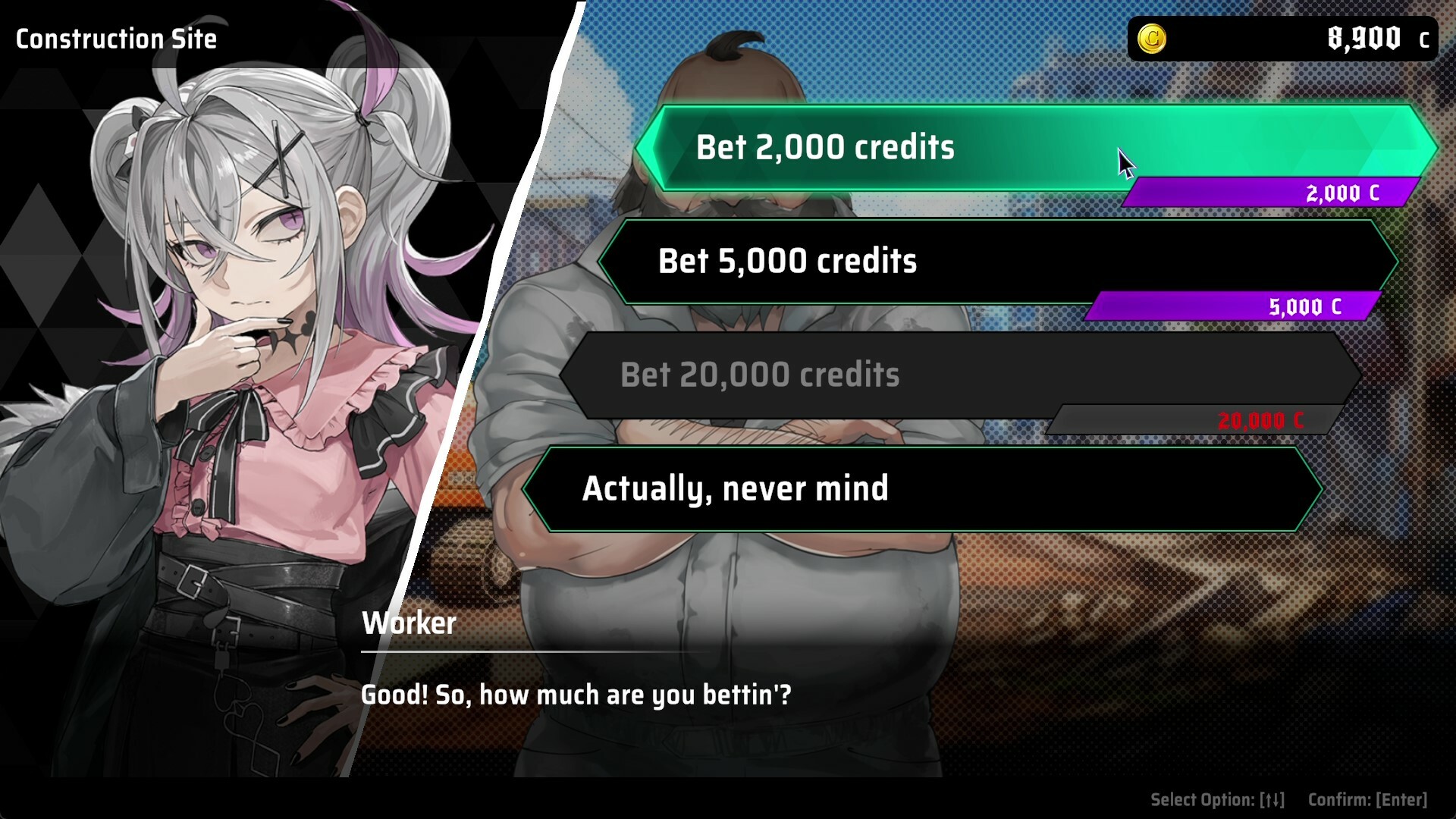 All in Abyss: Judge the Fake Demo