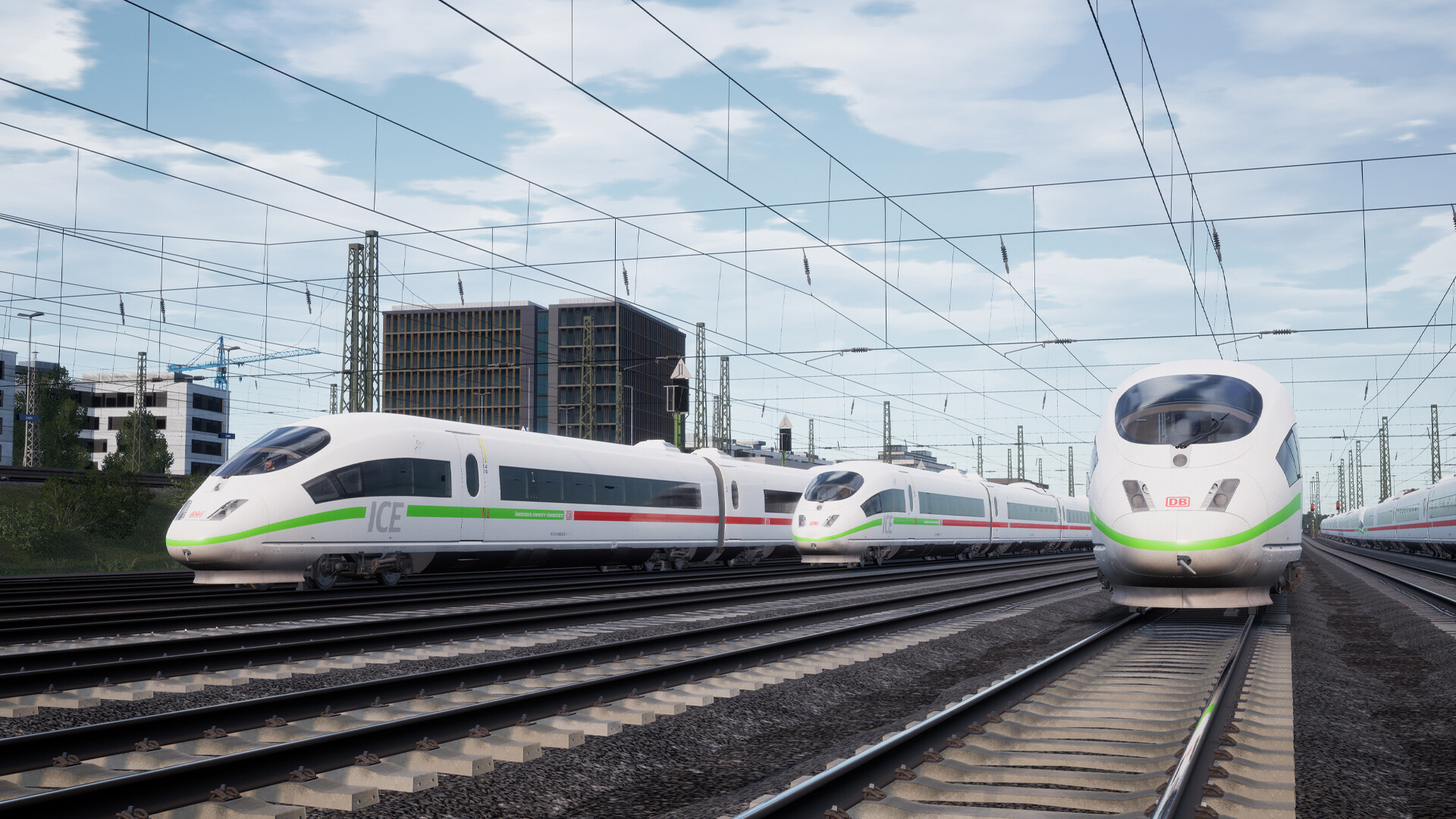 Train Sim World® 4 Compatible: Hauptstrecke Munchen - Augsburg Route Add-On