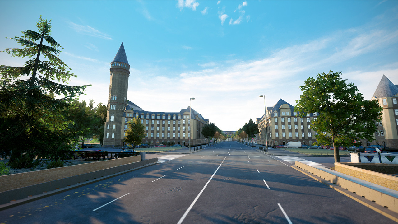 Fernbus Simulator - Luxembourg