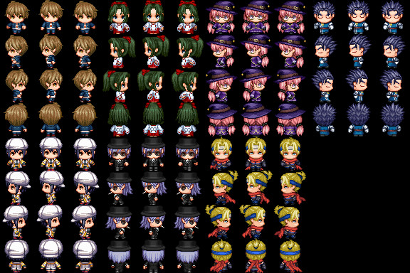 RPG Maker MZ - Castle of Shikigami 2