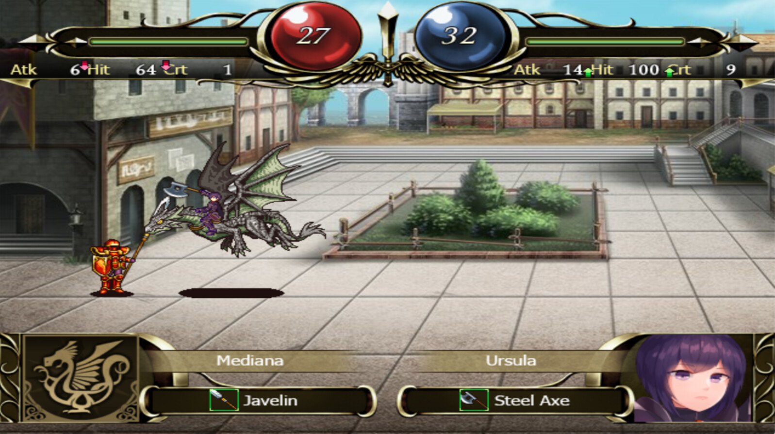 Esperia ~ Uprising of the Scarlet Witch ~