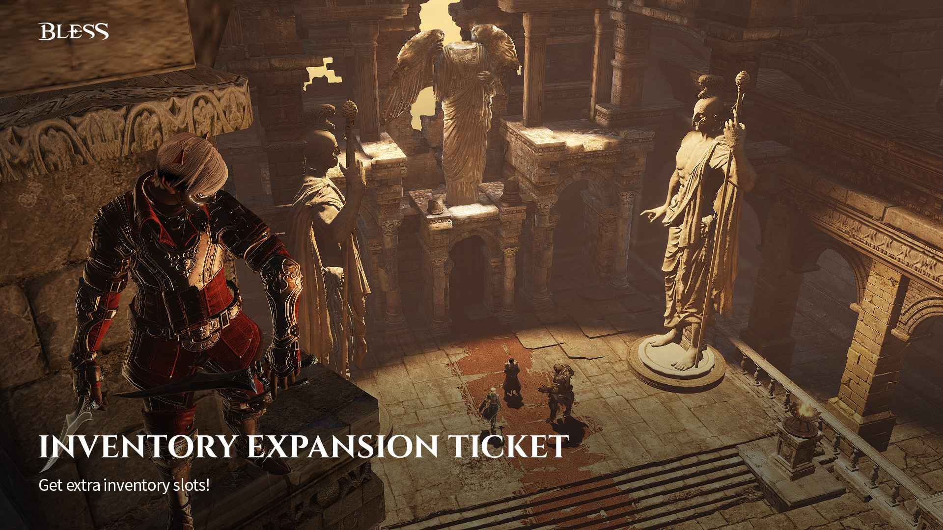 Bless Online: Legendary Warlord Pack - Official Launch Edition