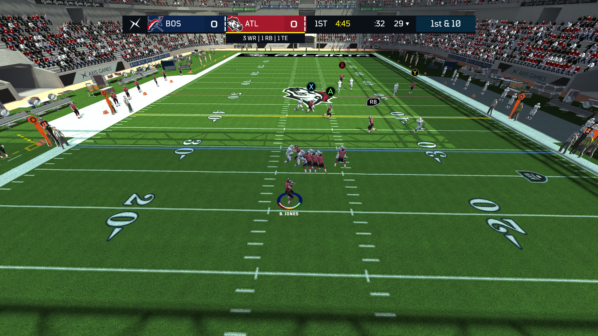 Axis Football 2018
