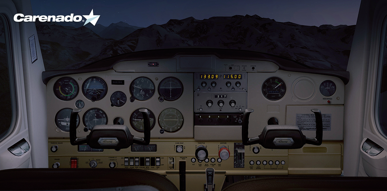 X-Plane 10 AddOn - Carenado - C152 II